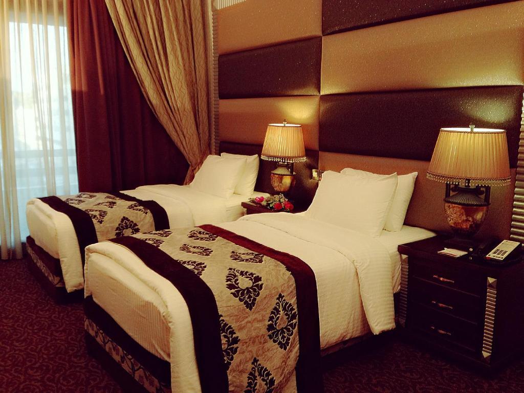Abjad Grand Hotel Dubai Quarto foto
